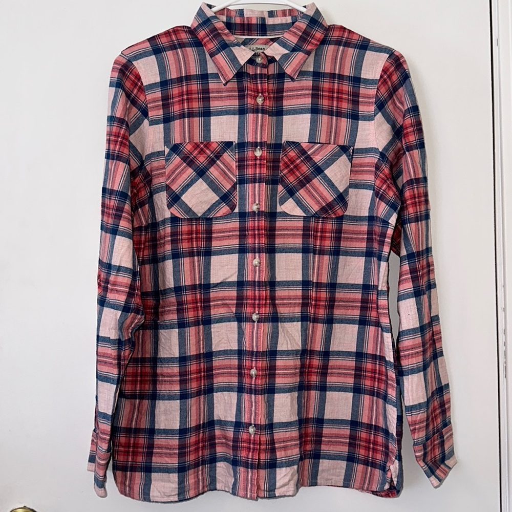 L.L. Bean Flannel